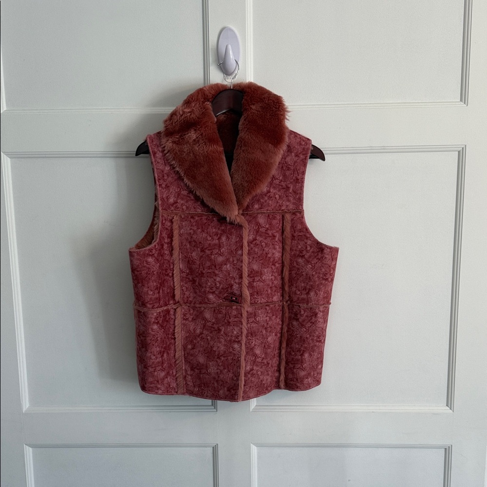 Parkhurst Deep Rose Reversible Vest